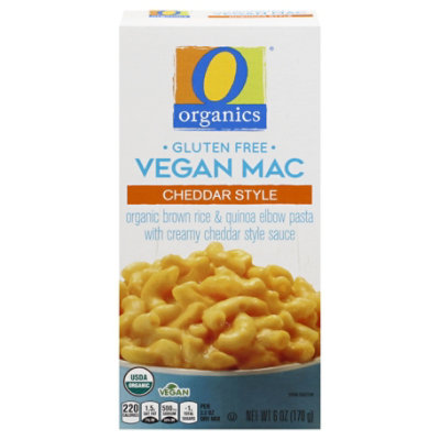 O Organics Vegan Mac Cheddar Style Gluten Free - 6 Oz - Image 4