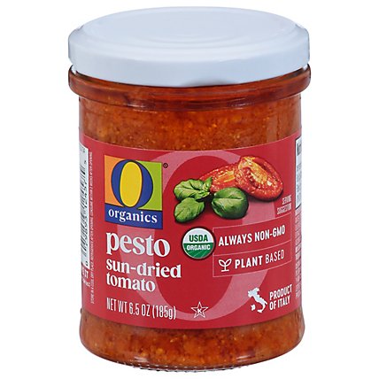 O Organics Pesto Sun Dried Tomato - 6.5 Oz - Image 3