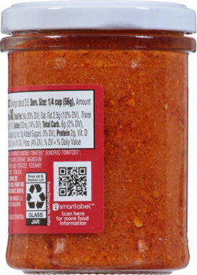 O Organics Pesto Sun Dried Tomato - 6.5 Oz - Image 5