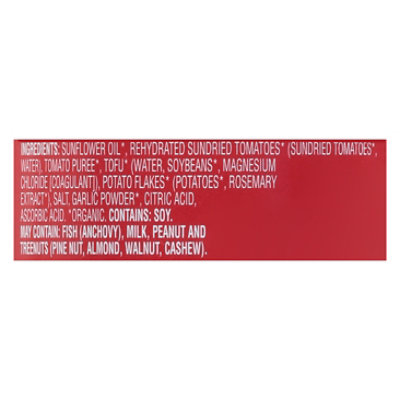 O Organics Pesto Sun Dried Tomato - 6.5 Oz - Image 4
