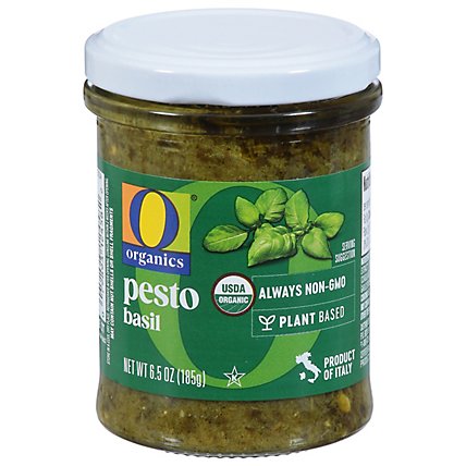 O Organics Pesto Basil - 6.5 Oz - Image 3