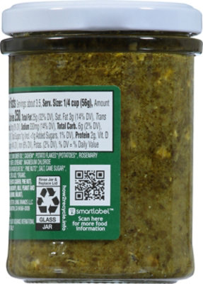 O Organics Pesto Basil - 6.5 Oz - Image 5