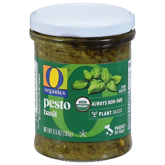 O Organics Pesto Basil - 6.5 Oz