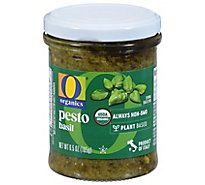 O Organics Pesto Basil - 6.5 Oz