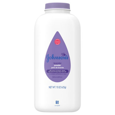 Johnsons Baby Powder Lavender & Chamomile - 15 Oz