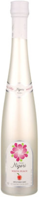 Yuki Sake Nigori White Peach Wine - 375 Ml