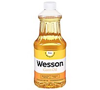 Wesson Corn Oil - 48 Fl. Oz.