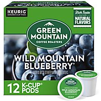 Green Mountain Blueberry Wild Mountain Coffee K Cup - 12 Count - Image 1