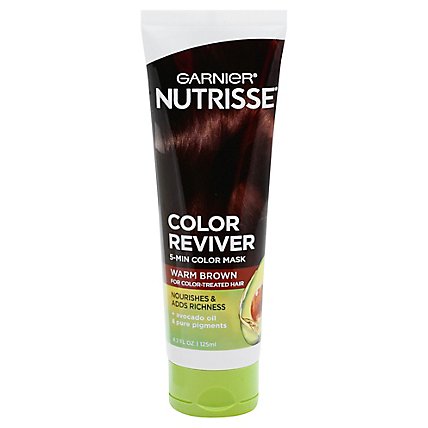 Nutrisse Hair Color Warm Brown - Each - Image 1