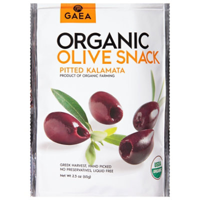 Gaea N America Olives Kalamata Snkpk - 2.3 Oz - Image 1