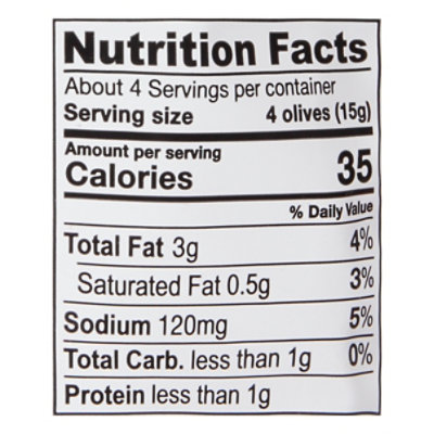 Gaea N America Olives Kalamata Snkpk - 2.3 Oz - Image 4