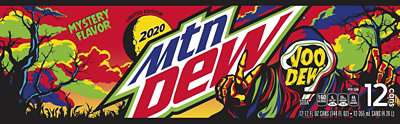 Mtn Dew Voo Dew - 12-12 Fl. Oz. - Image 1