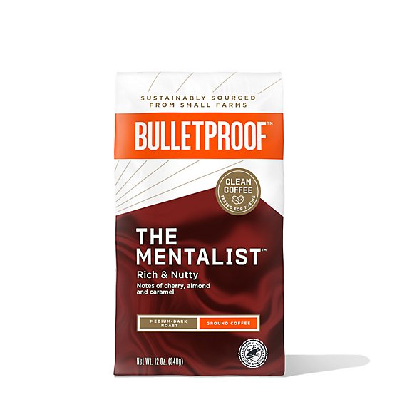 Bulletproof Coffee The Mentalist Ground - 12 Oz