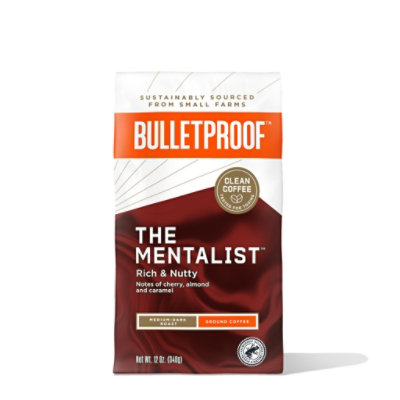 Bulletproof Coffee The Mentalist Ground - 12 Oz
