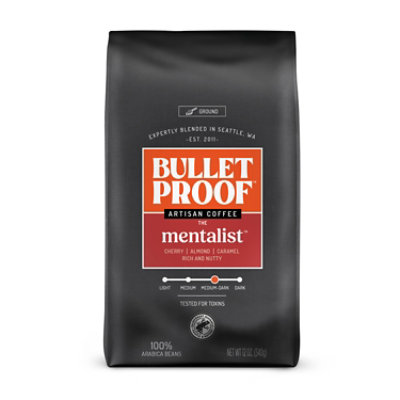 Bulletproof Coffee The Mentalist Ground - 12 Oz