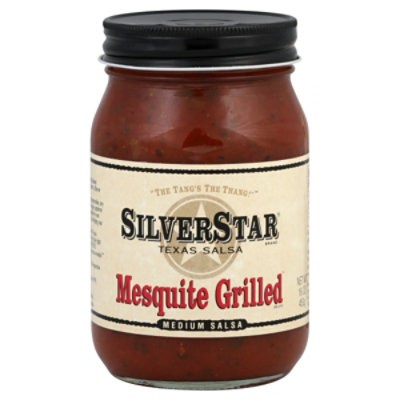Silver Star Restaurant Style Medium Tex-Mex Salsa - 16 Oz - Image 1