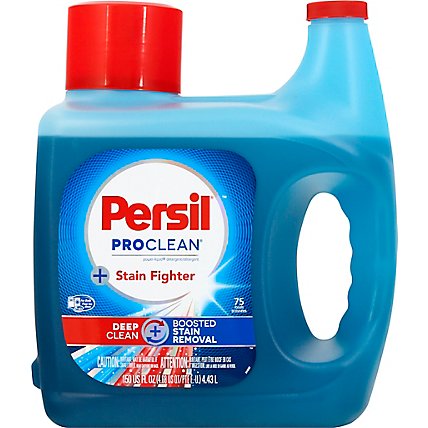 Persil ProClean Laundry Detergent Liquid Stain Fighter - 150 Fl. Oz. - Image 2