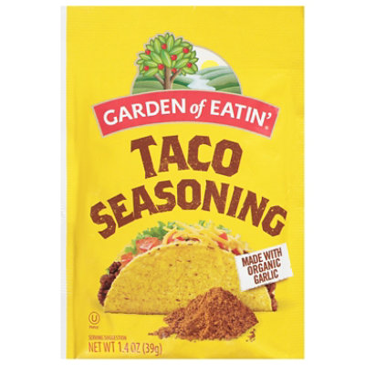 Bearitos Taco Seasoning Mix - 1.4 Oz - Image 2