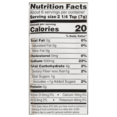 Bearitos Taco Seasoning Mix - 1.4 Oz - Image 3