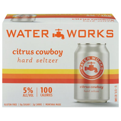 Water Works Citrus Cowboy - 12-12 Fl. Oz. - Image 3