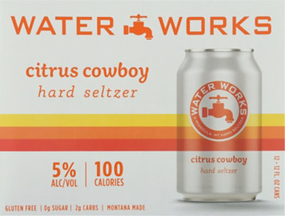 Water Works Citrus Cowboy - 12-12 Fl. Oz. - Image 6