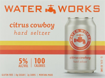 Water Works Citrus Cowboy - 12-12 Fl. Oz. - Image 2