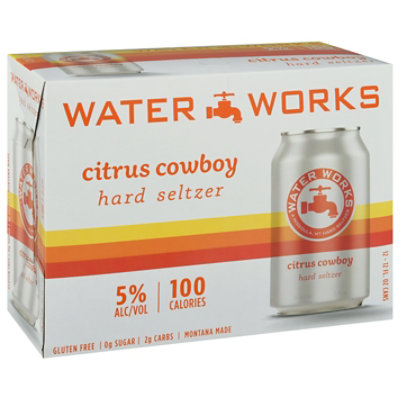 Water Works Citrus Cowboy - 12-12 Fl. Oz. - Image 1