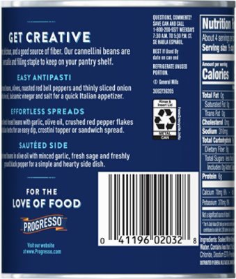 Progresso Bean Cannellinians - 19 Oz - Image 6