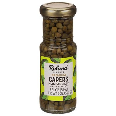 Roland Caper Nonpareille 3 Oz ACME Markets