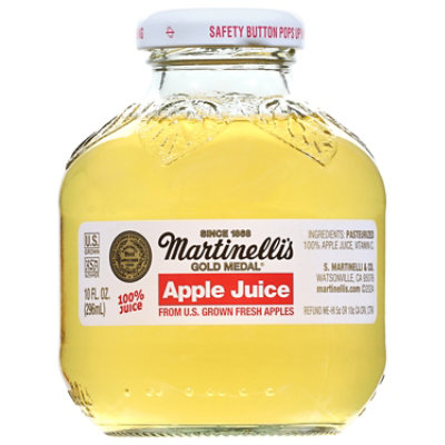 Martinelli Juice Apple - 10 Fl. Oz. - Image 2