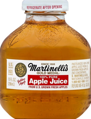 Martinelli Juice Apple - 10 Fl. Oz. - Image 1