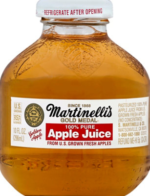 Martinelli Juice Apple - 10 Fl. Oz. - Image 2