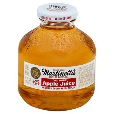 Martinelli Juice Apple - 10 Fl. Oz. - Image 1