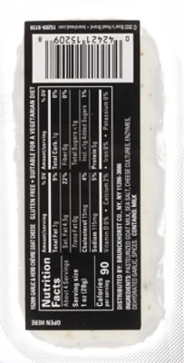 Boars Head Goat Cheese Chevre Garlic & Herb - 4 Oz - Image 5