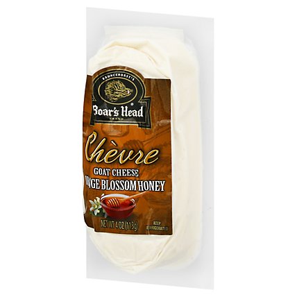 Boars Head Goat Cheese Chevre Honey - 4 Oz - Image 2