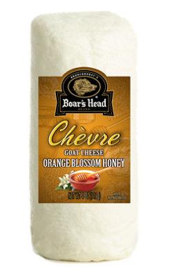Boars Head Goat Cheese Chevre Honey - 4 Oz