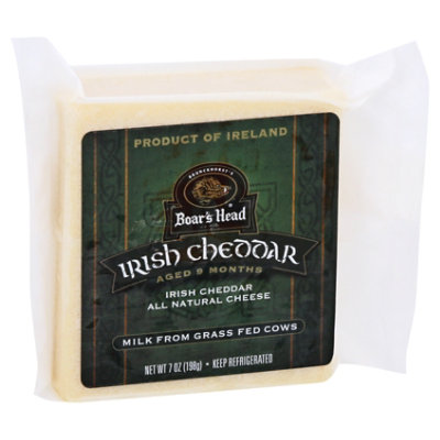 Boars Head Irish Cheddar Cheese - 7 Oz - Image 2