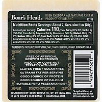 Boars Head Irish Cheddar Cheese - 7 Oz - Image 6