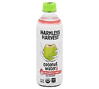 Harmless Harvest Strawberry Rose Coconut Water - 12 Oz