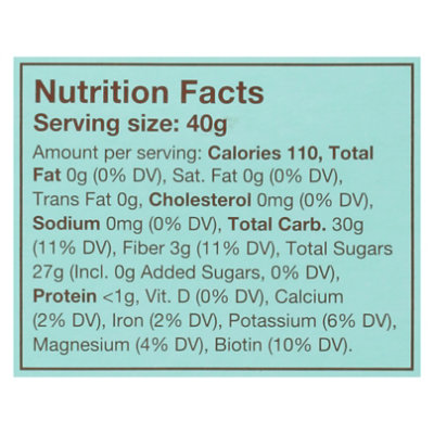 Joolies Organic Pitted Medjool Dates Snack Pack - 1.04 Oz - Image 4