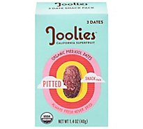 Joolies Organic Pitted Medjool Dates Snack Pack - 1.04 Oz