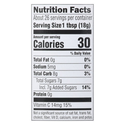 Crofters Fruit Spread Peach - 16.5 Oz - Image 4
