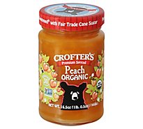 Crofters Fruit Spread Peach - 16.5 Oz