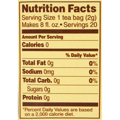 Celestial Seasonings Fireside Vanilla Spice Herbal Tea - 20 Count - Image 3