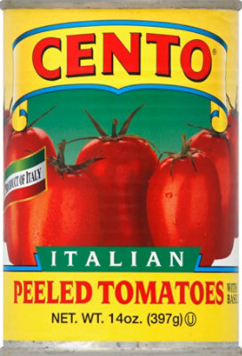 Cento Tomato San Mrzno Ital - 14 Oz