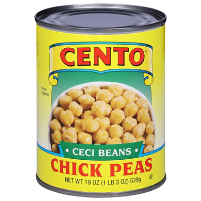 Cento Ceci Beans - 19 Oz - Image 2