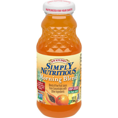 R.W. Knudsen Family Simply Nutritious Morning Blend Juice - 8 Fl. Oz. - Image 1