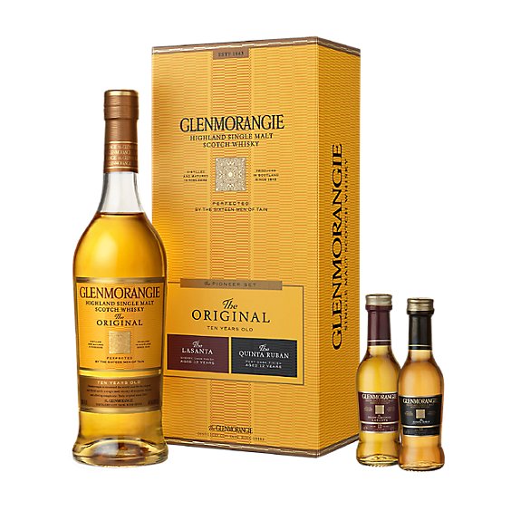 Glenmorangie Whisky Original Pioneer Pack - 750 Ml