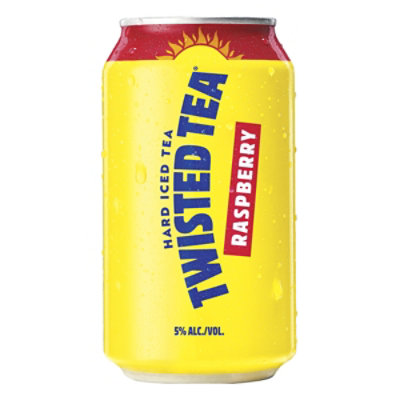 Twisted Tea Raspberry In Cans - 12-12 Fl. Oz. - Image 2