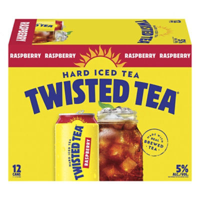 Twisted Tea Raspberry In Cans - 12-12 Fl. Oz. - Image 3